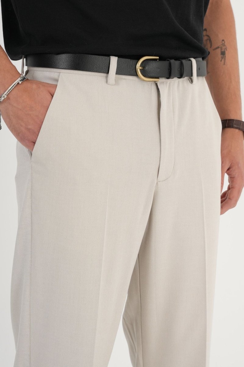 %100 Hakiki Deri Kemer Antik - Redline