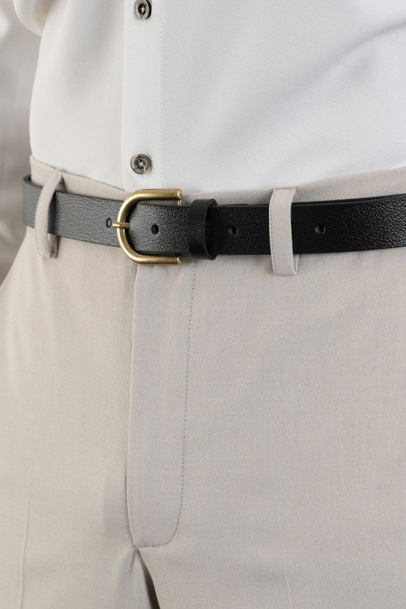 %100 Hakiki Deri Kemer Antik - Redline