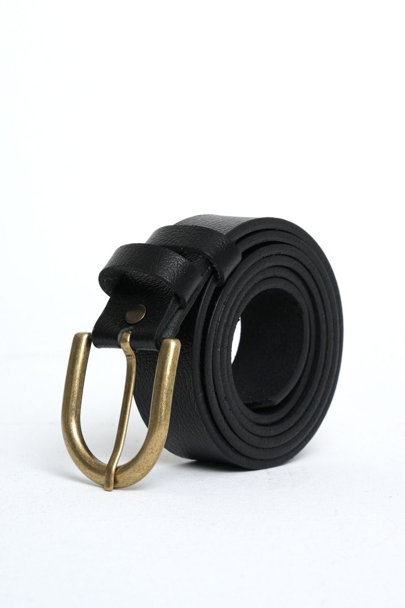 %100 Hakiki Deri Kemer Antik - Redline