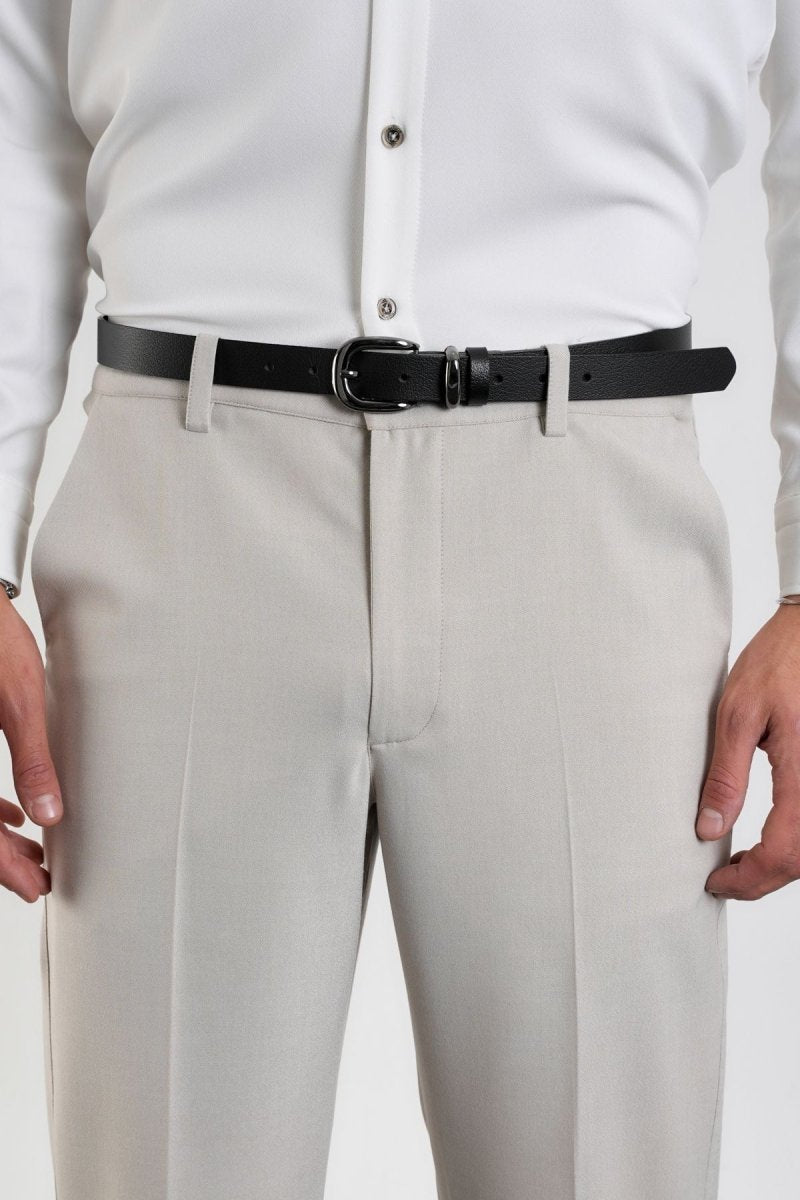 %100 Hakiki Deri Kemer Siyah - Redline