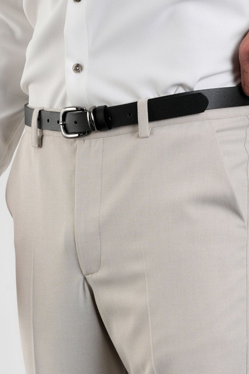 %100 Hakiki Deri Kemer Siyah - Redline