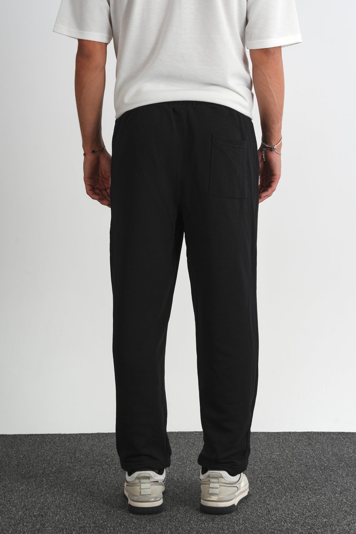Regular Fit Eşofman Altı Siyah