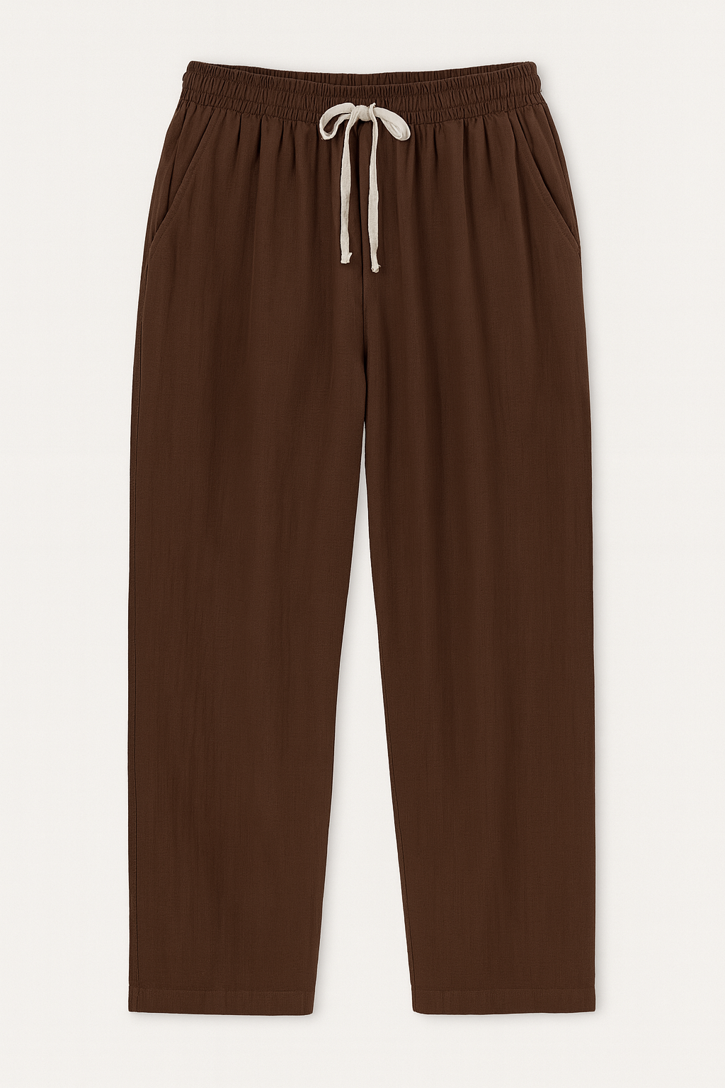 Comforted Erkek Baggy Pantolon Kahverengi