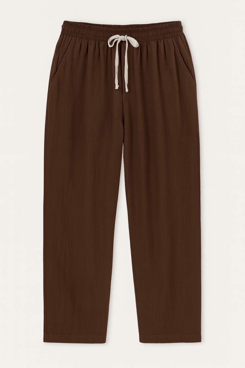 Comforted Erkek Baggy Pantolon Kahverengi - Redline
