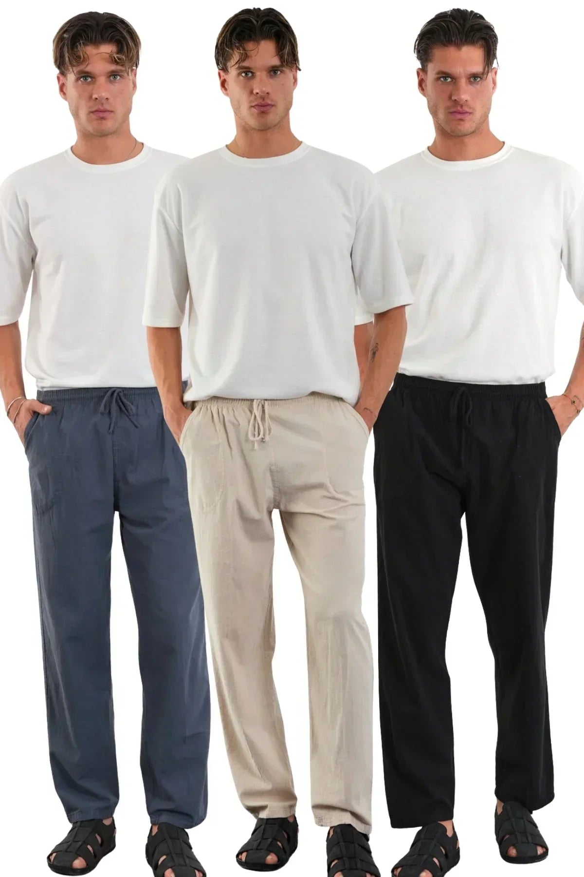 Keten Pantolon Nasıl Kombinlenir?