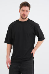 Sway Erkek Oversize Tişört Siyah
