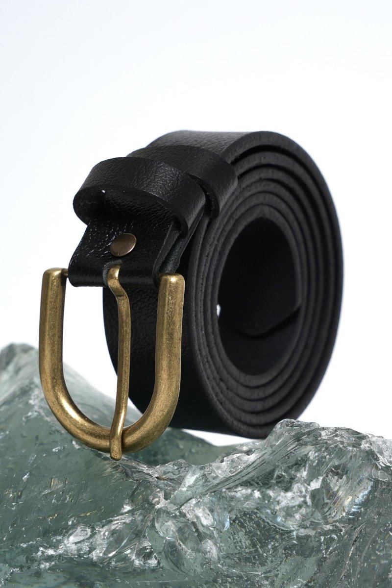 %100 Hakiki Deri Kemer Antik - Redline