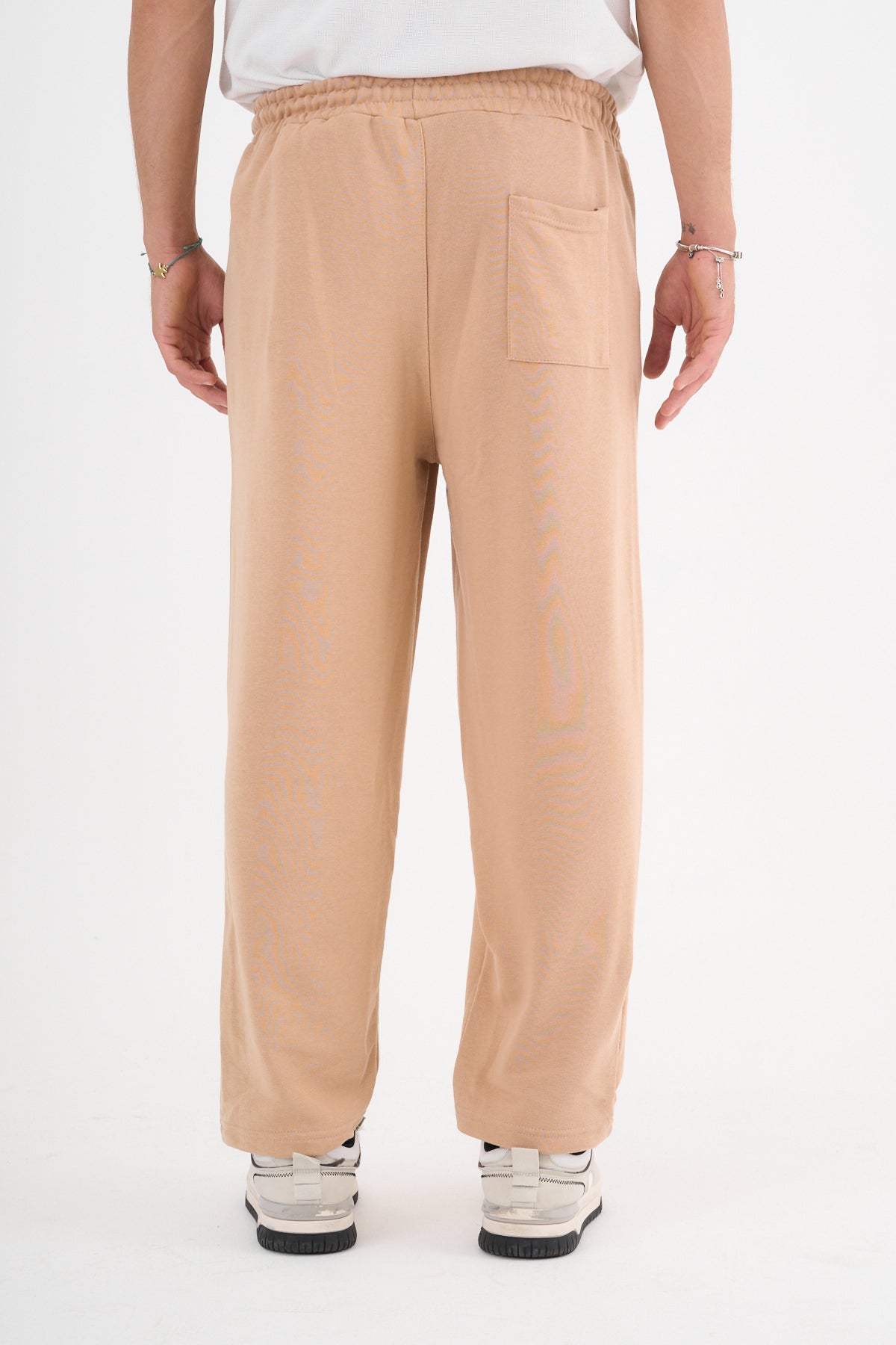 Regular Fit Eşofman Altı Kahve