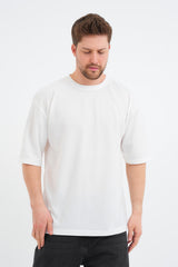 Sway Erkek Oversize Tişört Beyaz