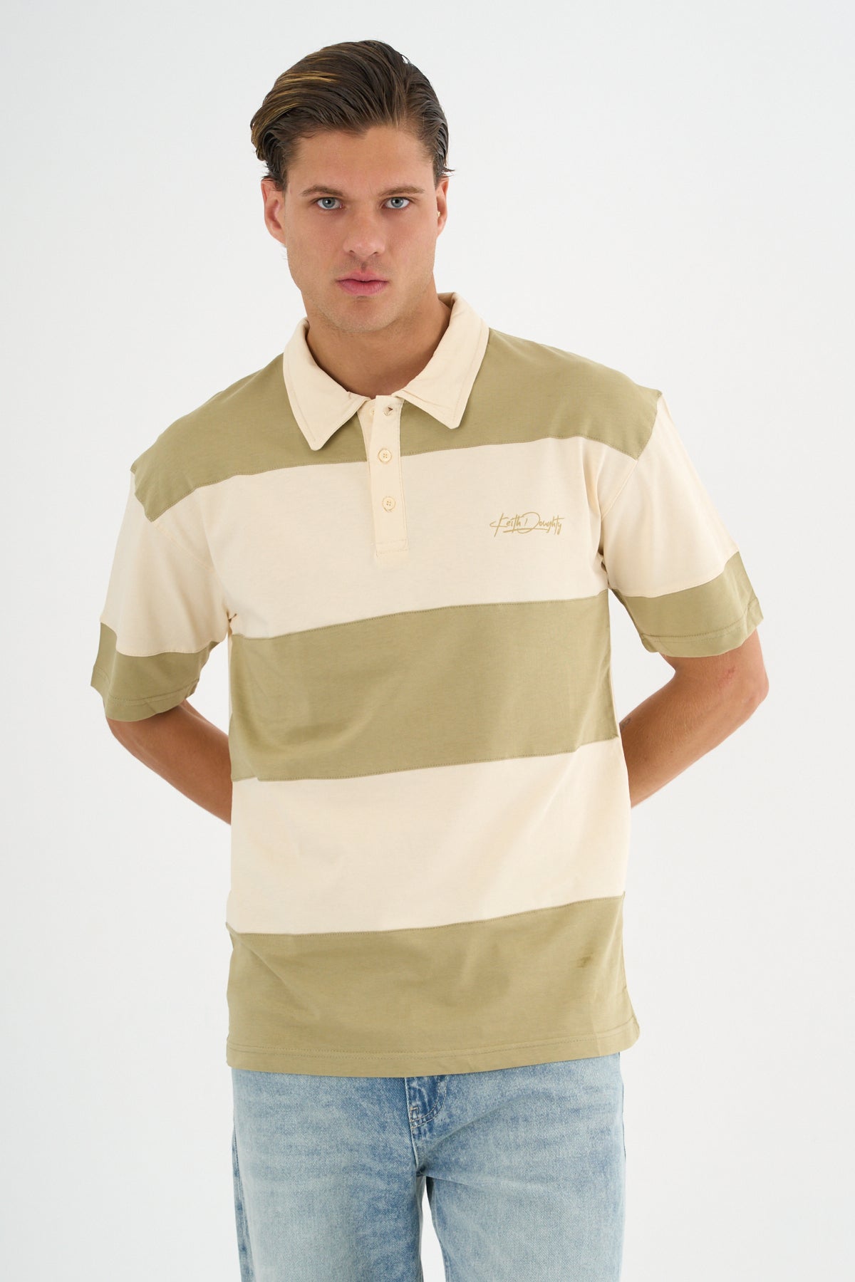 Brav Erkek Relax Fit Tişört Mint