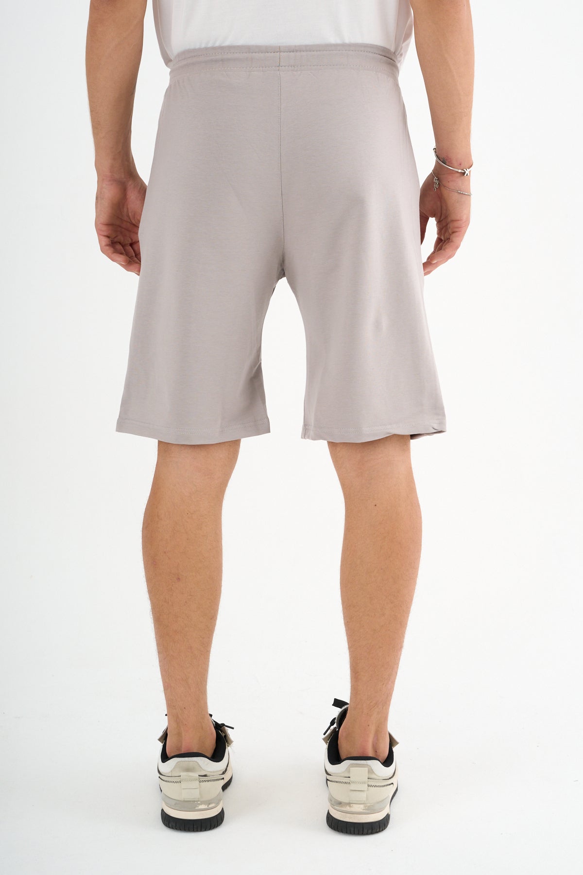Zane Erkek Comfort Fit Gri Şort & Bermuda