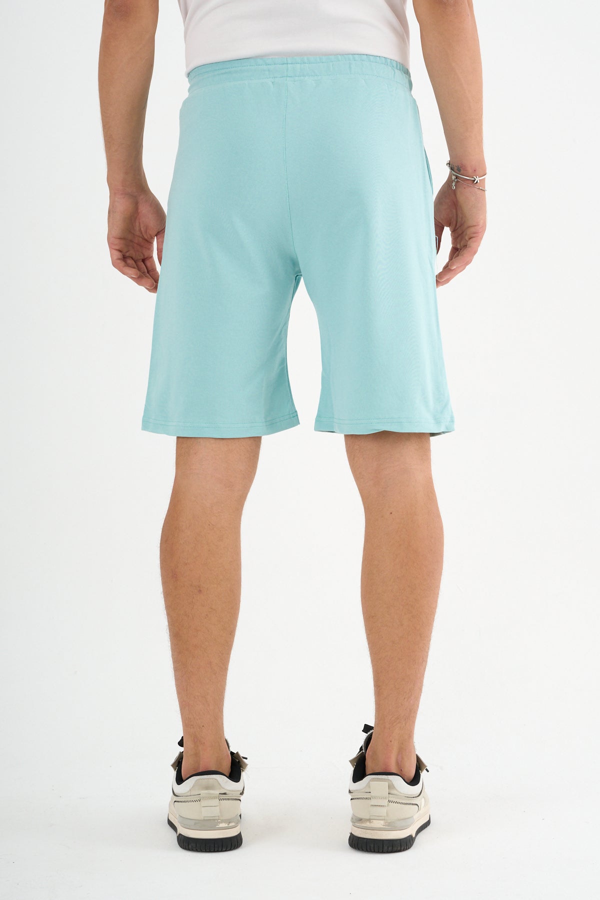 Zane Erkek Comfort Fit Turkuaz Şort & Bermuda