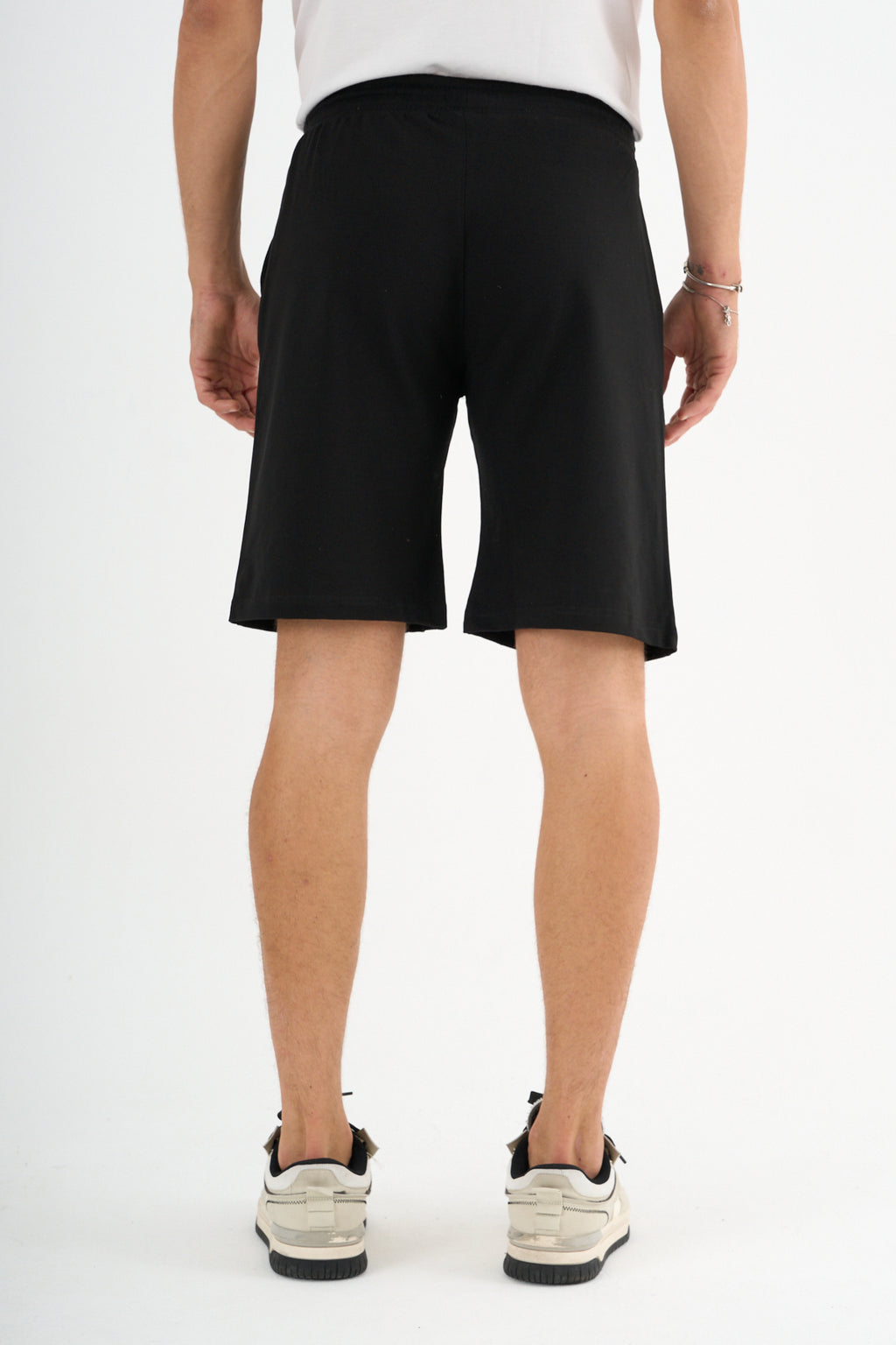 Zane Erkek Comfort Fit Siyah Şort & Bermuda
