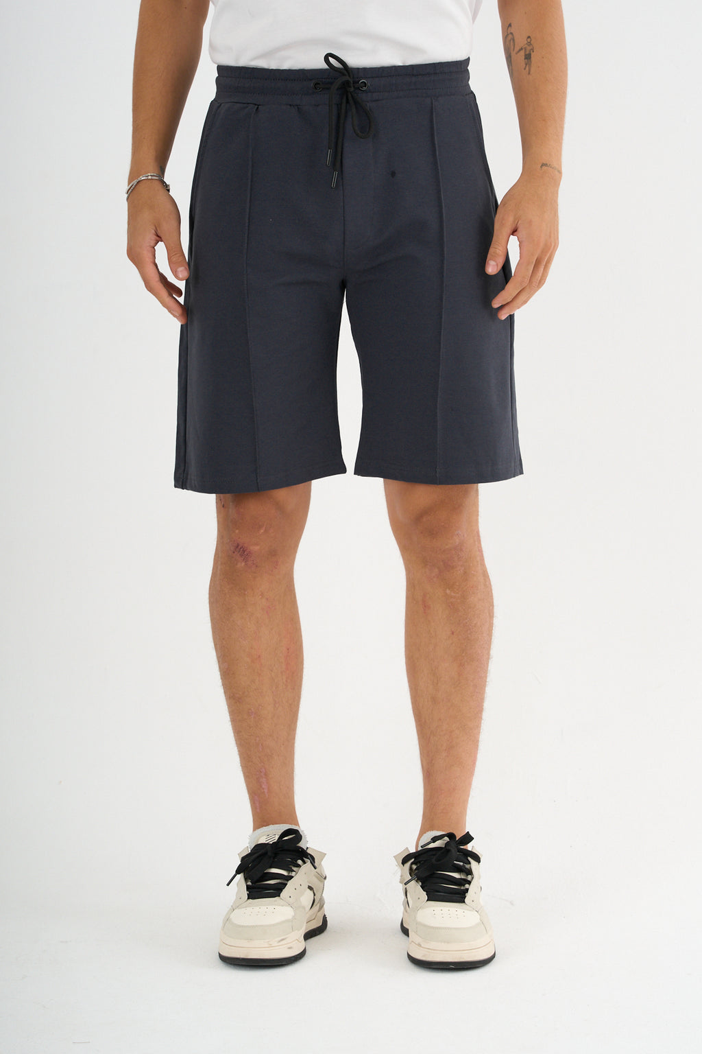 Zane Erkek Comfort Fit Füme Şort & Bermuda