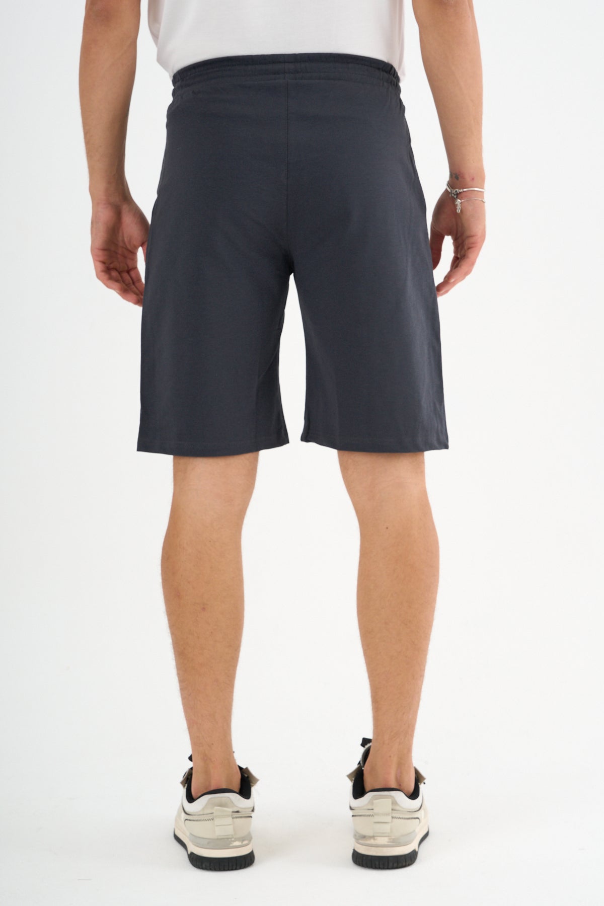Zane Erkek Comfort Fit Füme Şort & Bermuda