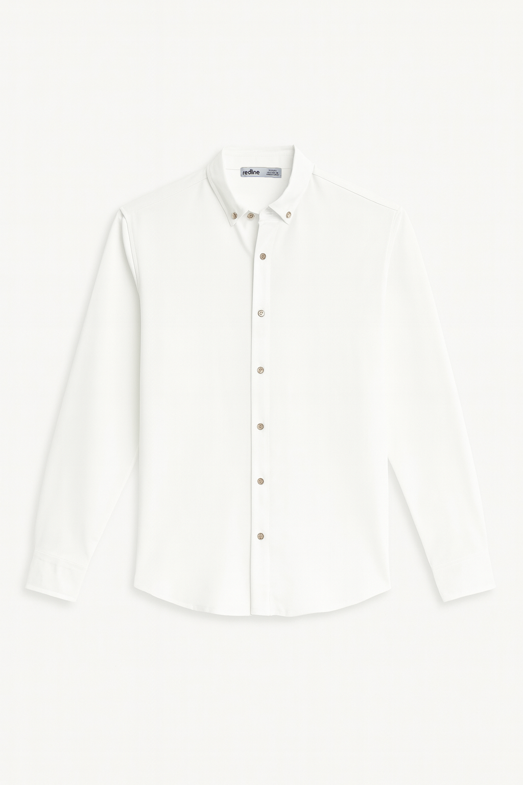 Flex Slim Fit Gömlek Beyaz