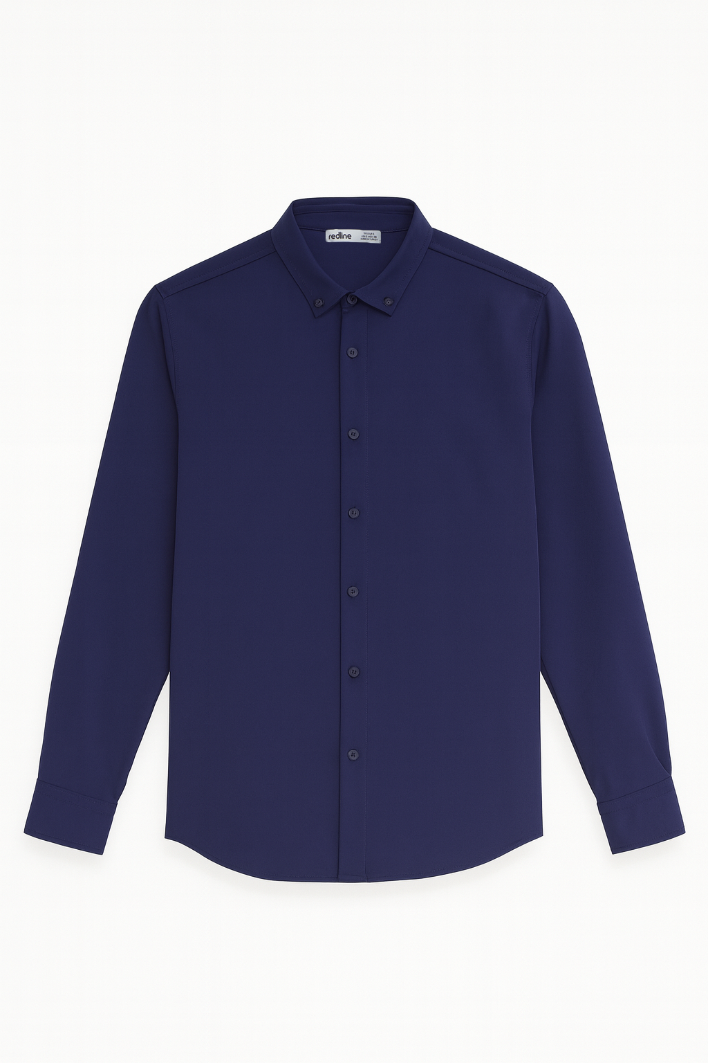 Flex Slim Fit Gömlek Lacivert
