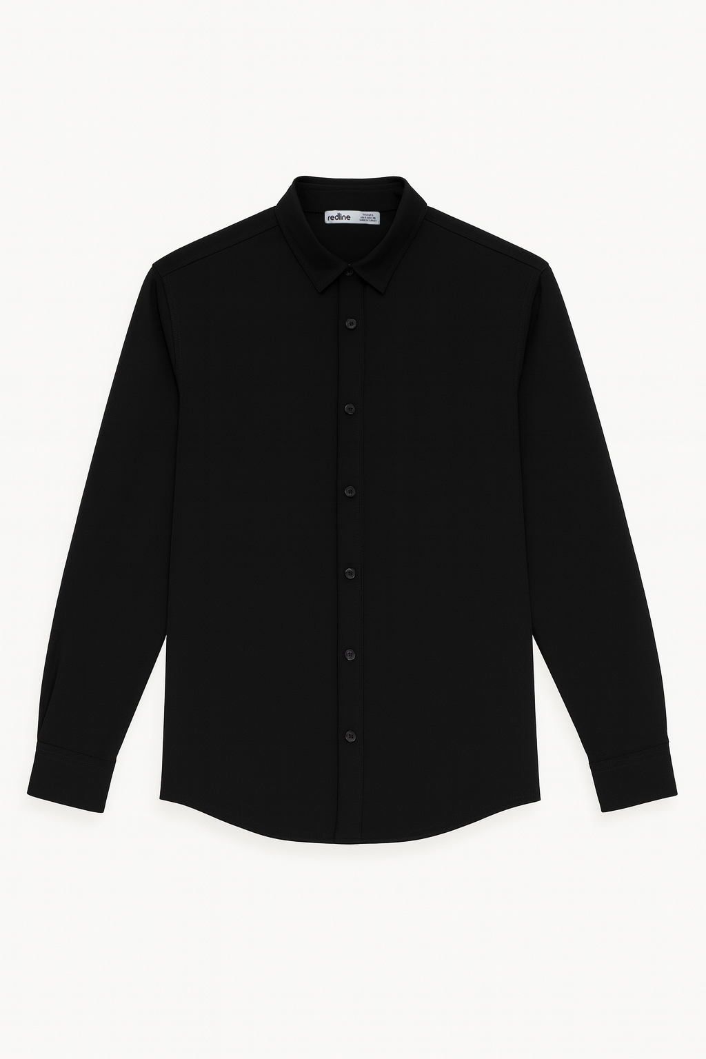 Flex Slim Fit Gömlek Siyah