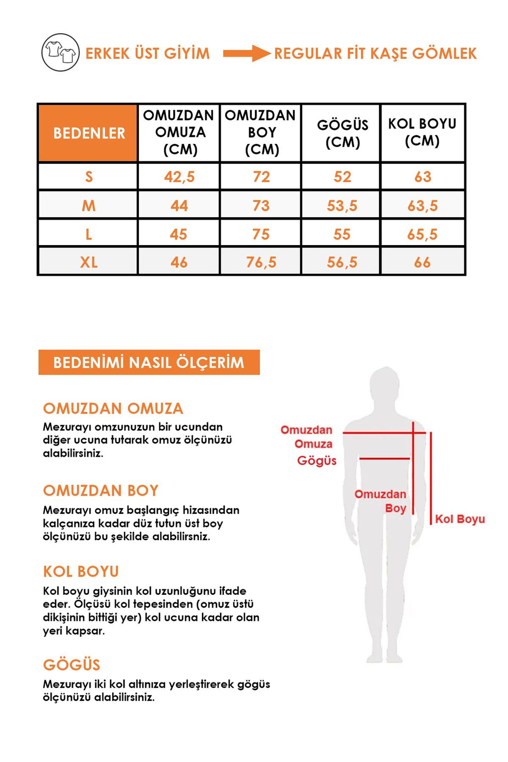 Erkek Regular Fit Kışlık Kaşe Gömlek Antrasit