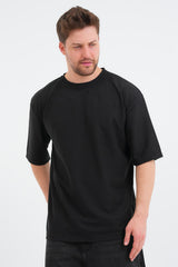 Sway Erkek Oversize Tişört Siyah