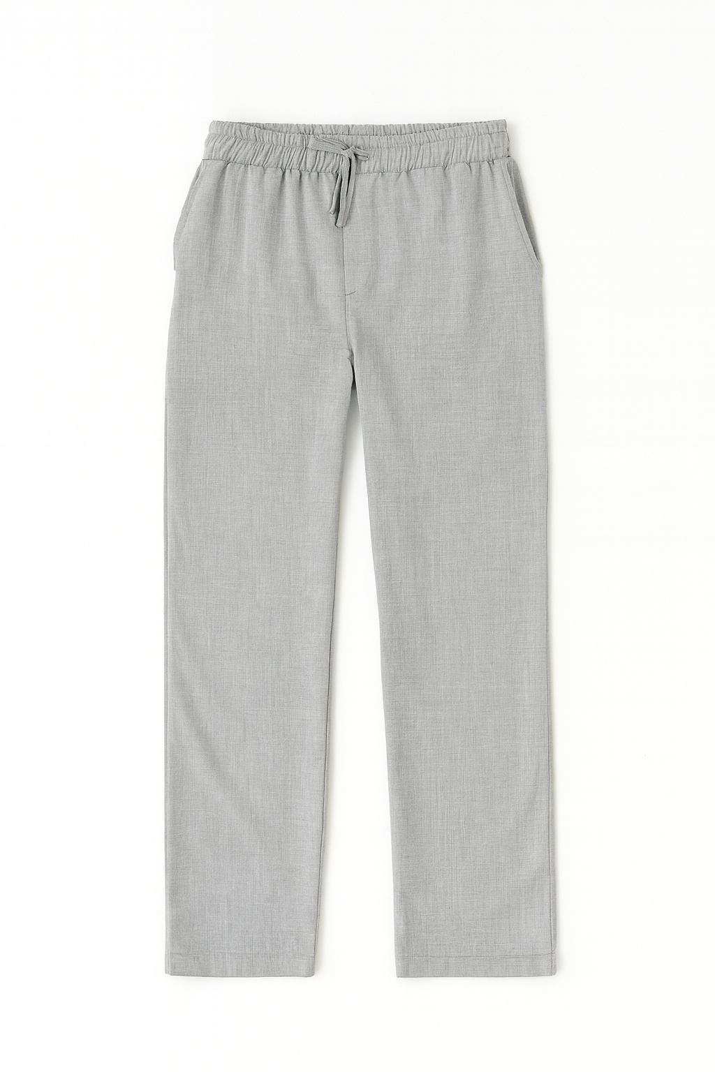 Anchor Baggy Kumaş Pantolon Gri