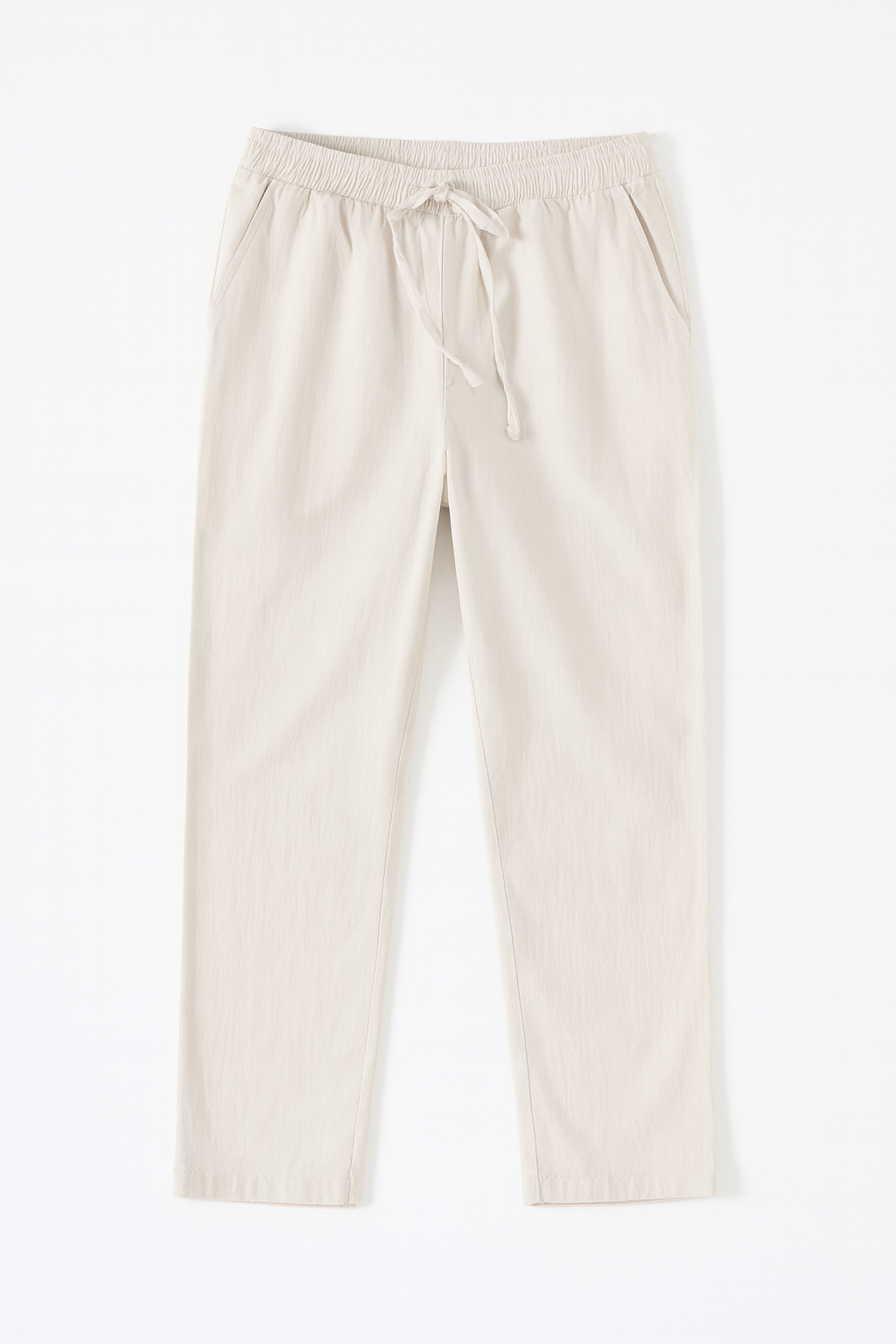Karalyan Comfort Fit Pantolon Ekru