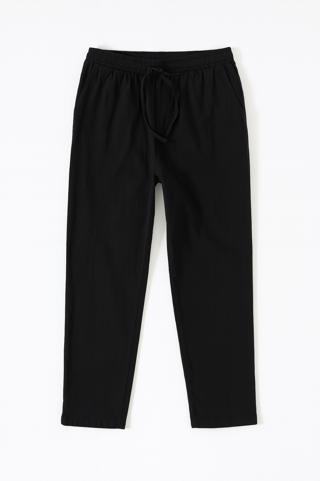 Karalyan Comfort Fit Pantolon Siyah