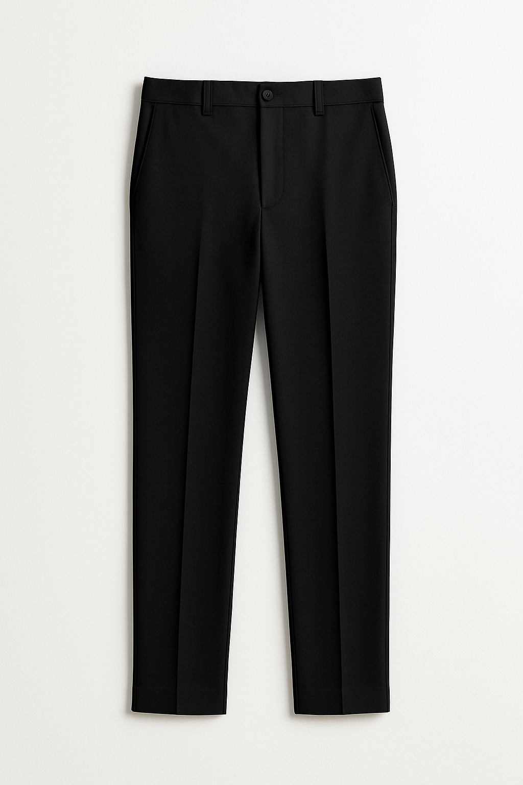 Comfort Slim Fit Kumaş Pantolon Siyah