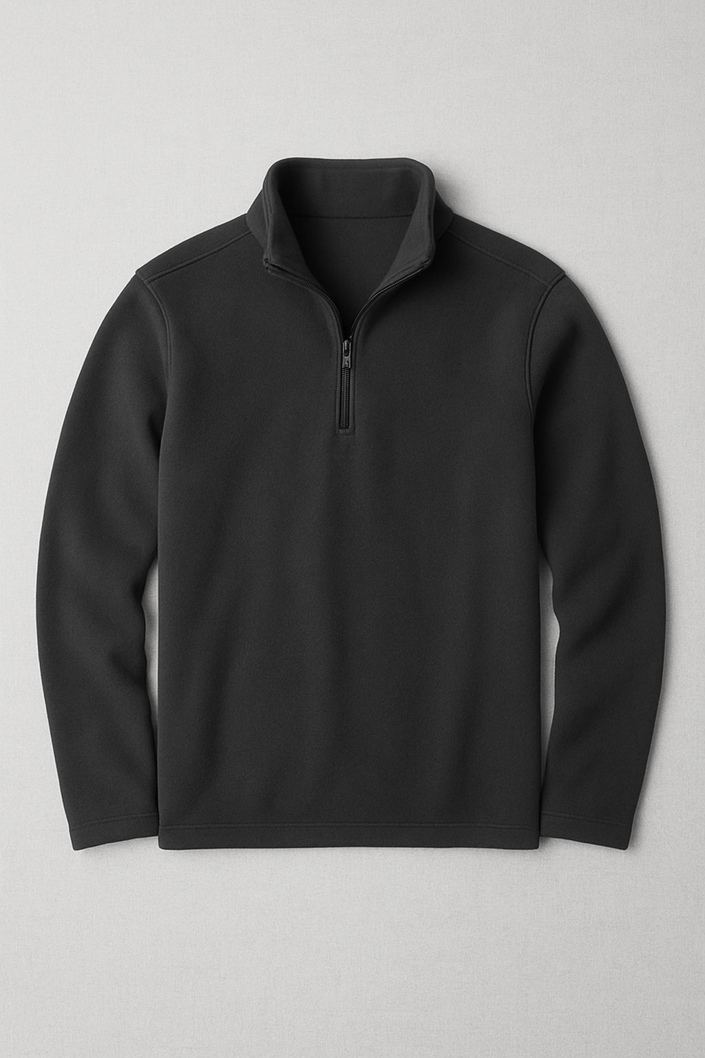 TUNDRA Regular Fit Kışlık Polar Füme