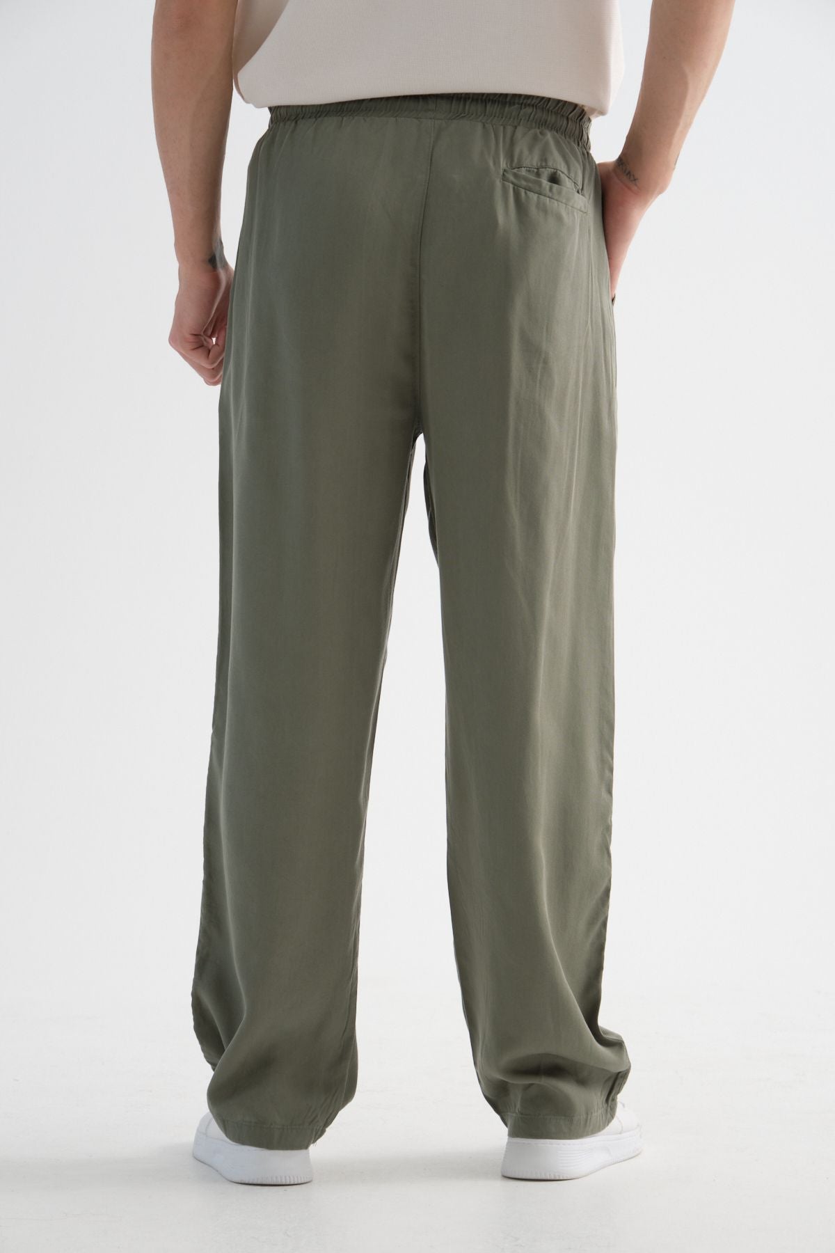 Fate Erkek Baggy Rahat Pantolon Haki