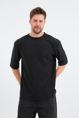 Sway Erkek Oversize Tişört Siyah