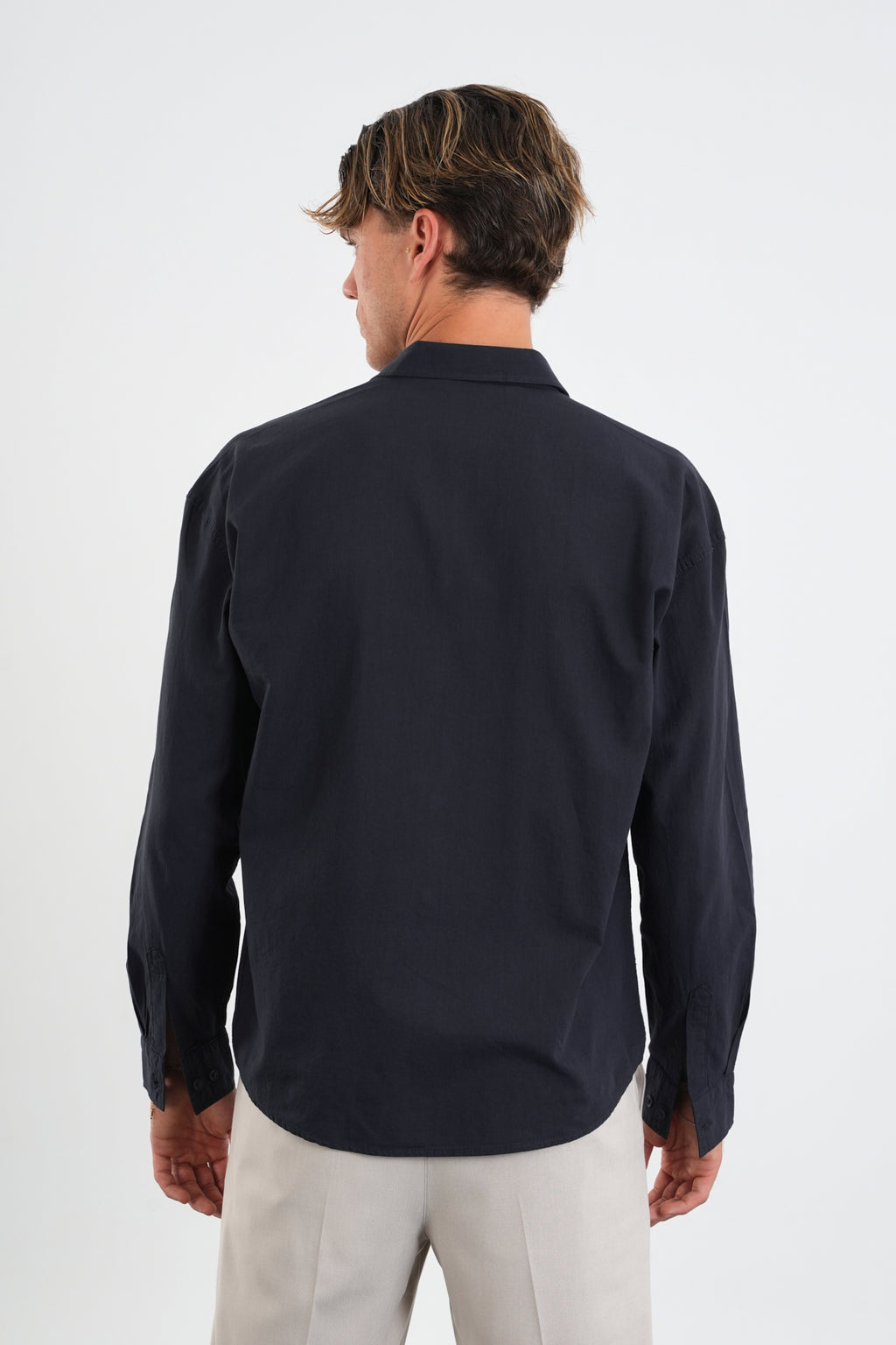 Infinity Comfort Fit Gömlek Lacivert