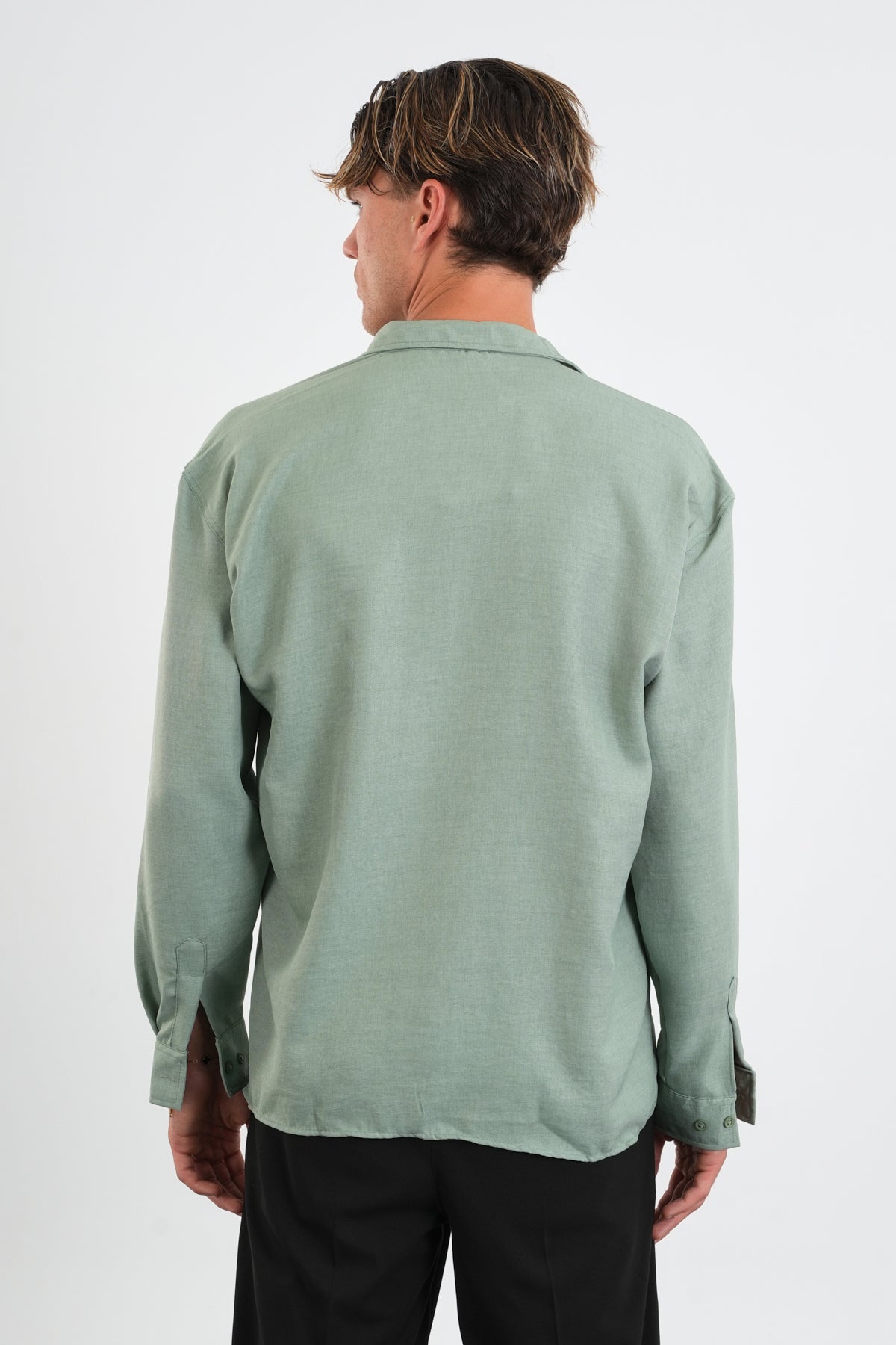 Linel Regular Fit Gömlek Mint