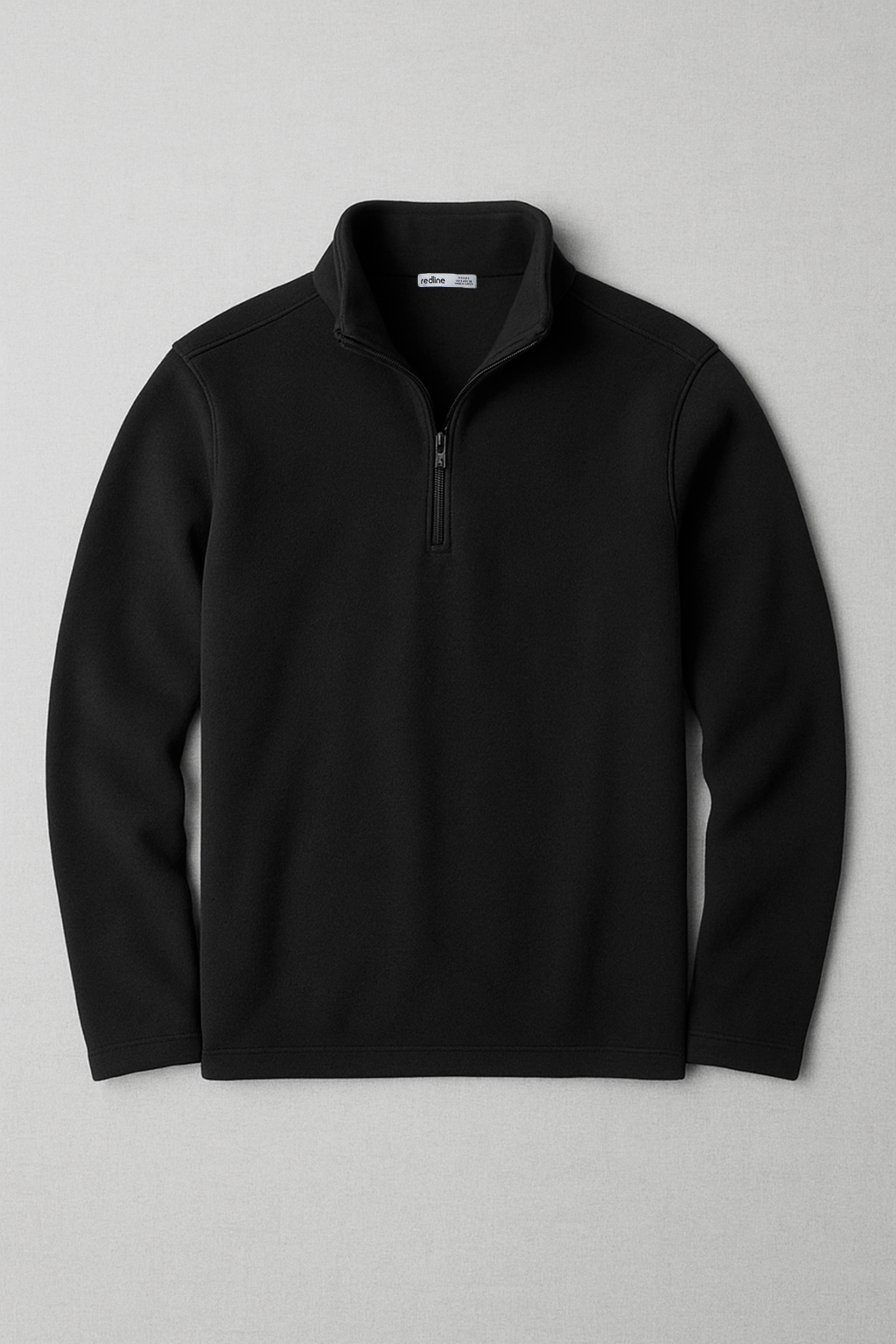 TUNDRA Regular Fit Kışlık Polar Siyah