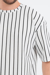 Shift Erkek Oversize Tişört Beyaz
