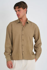 Alto Oversize Gömlek Haki - Redline