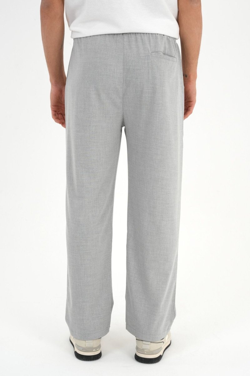 Anchor Baggy Kumaş Pantolon Gri - Redline
