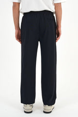 Anchor Baggy Kumaş Pantolon Lacivert - Redline