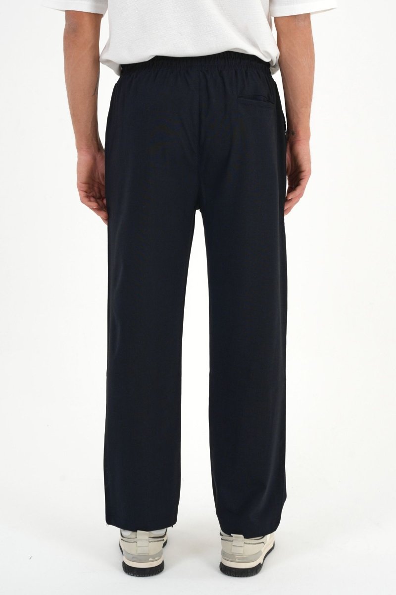 Anchor Baggy Kumaş Pantolon Lacivert - Redline