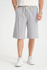 Baggy Fit Bermuda & Şort Gri - Redline