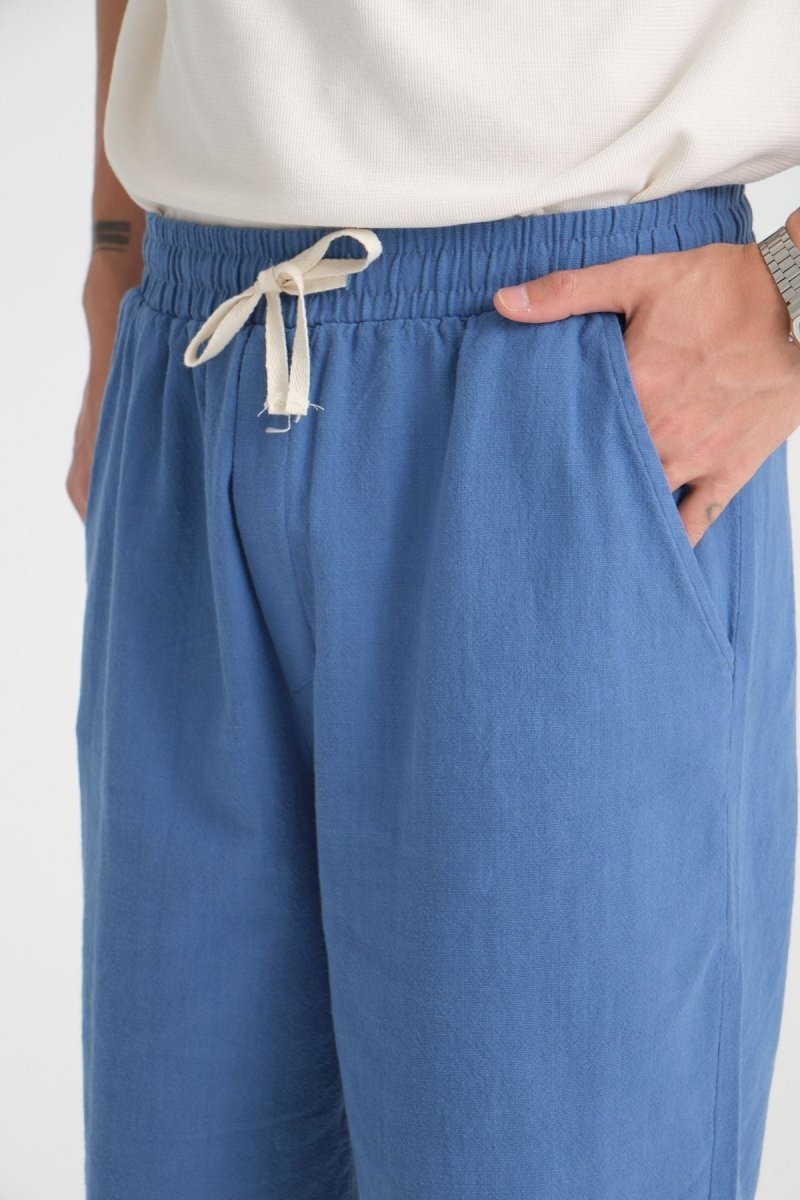 Baggy Fit Bermuda & Şort İndigo - Redline