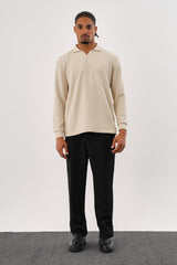 MELLOW Oversize Sweatshirt Bej