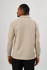 MELLOW Oversize Sweatshirt Bej