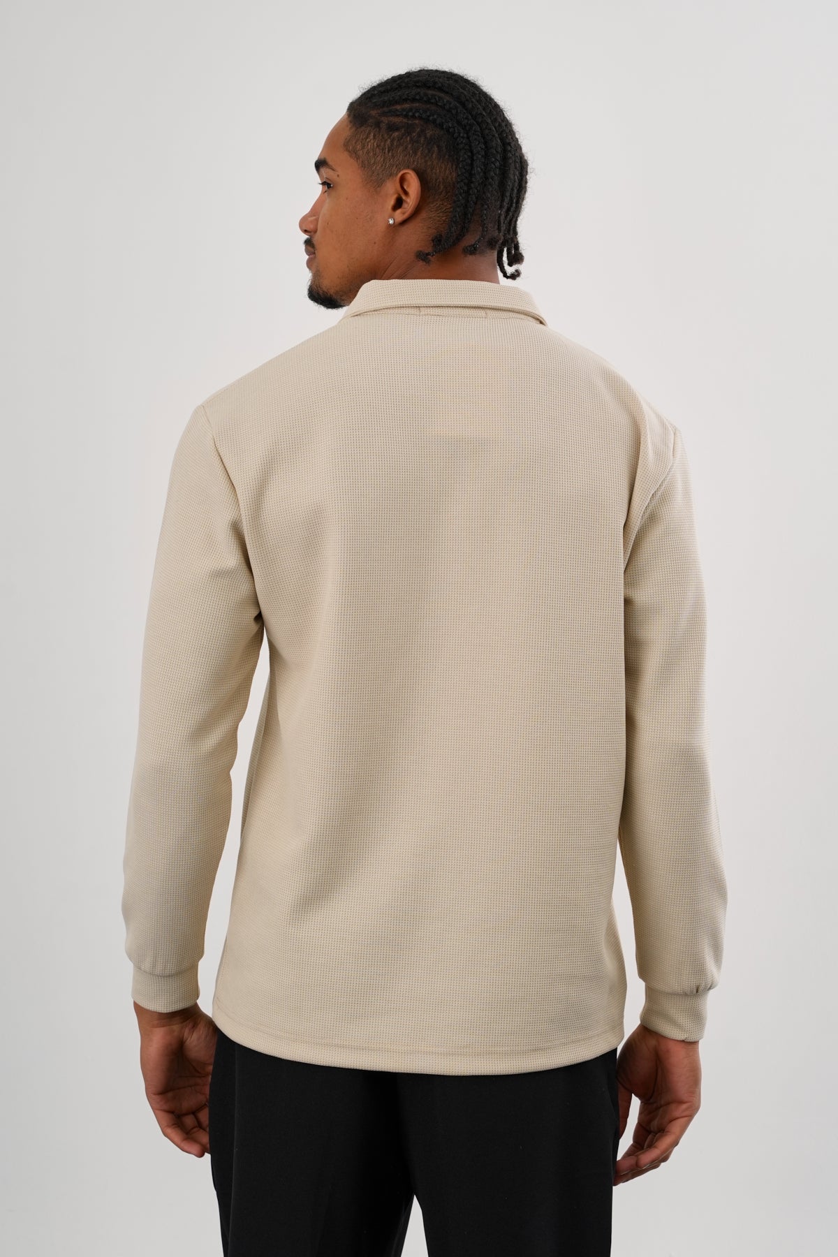 MELLOW Oversize Sweatshirt Bej