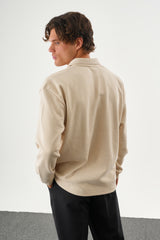 EASE Oversize Sweatshirt Bej