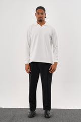 MELLOW Oversize Sweatshirt Beyaz