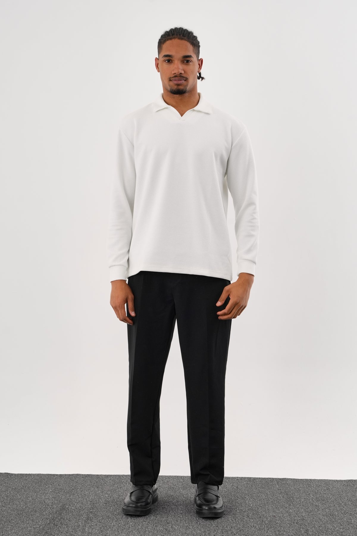 MELLOW Oversize Sweatshirt Beyaz