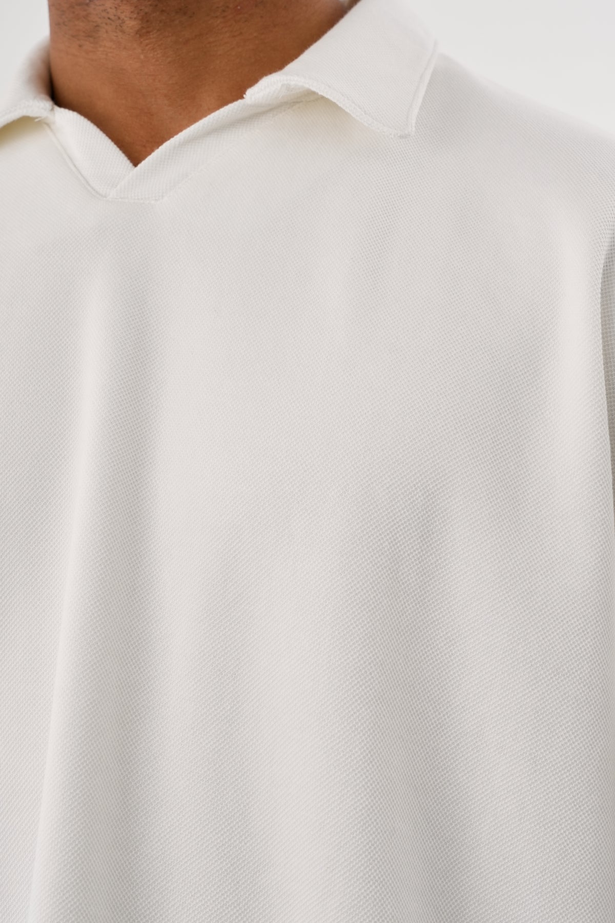 EASE Oversize Sweatshirt Beyaz