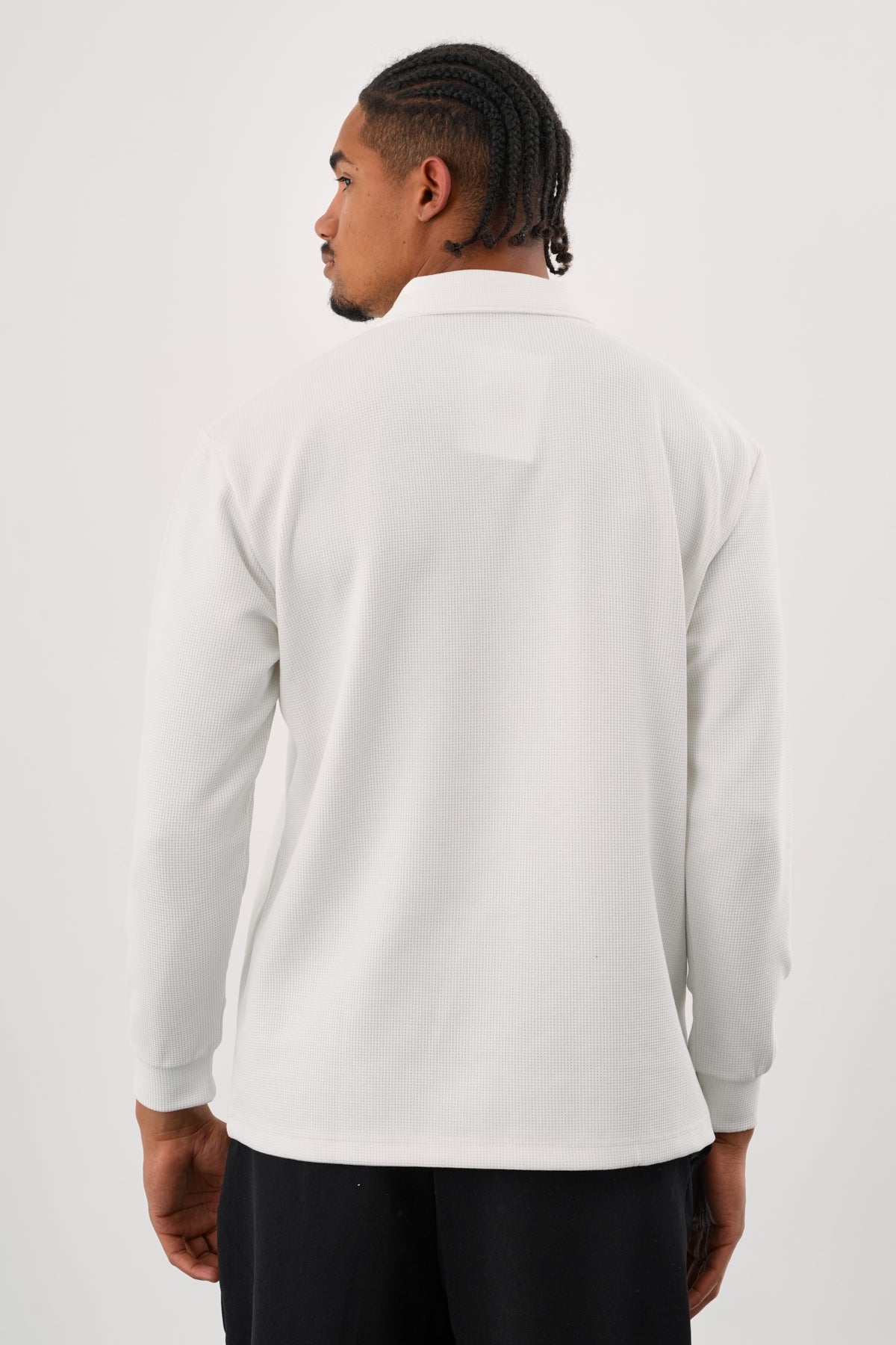 MELLOW Oversize Sweatshirt Beyaz