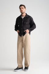 Grit Erkek Oversize Ceket Siyah